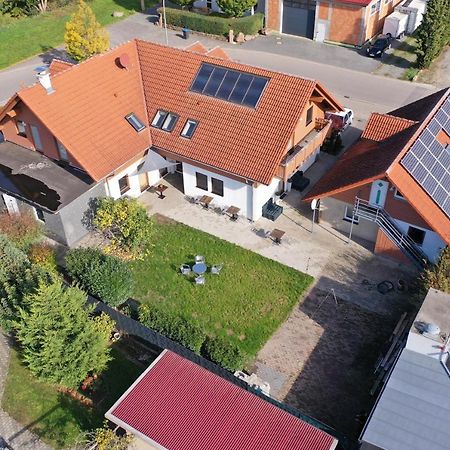 Pension Zum Paradies Harthausen  Kültér fotó