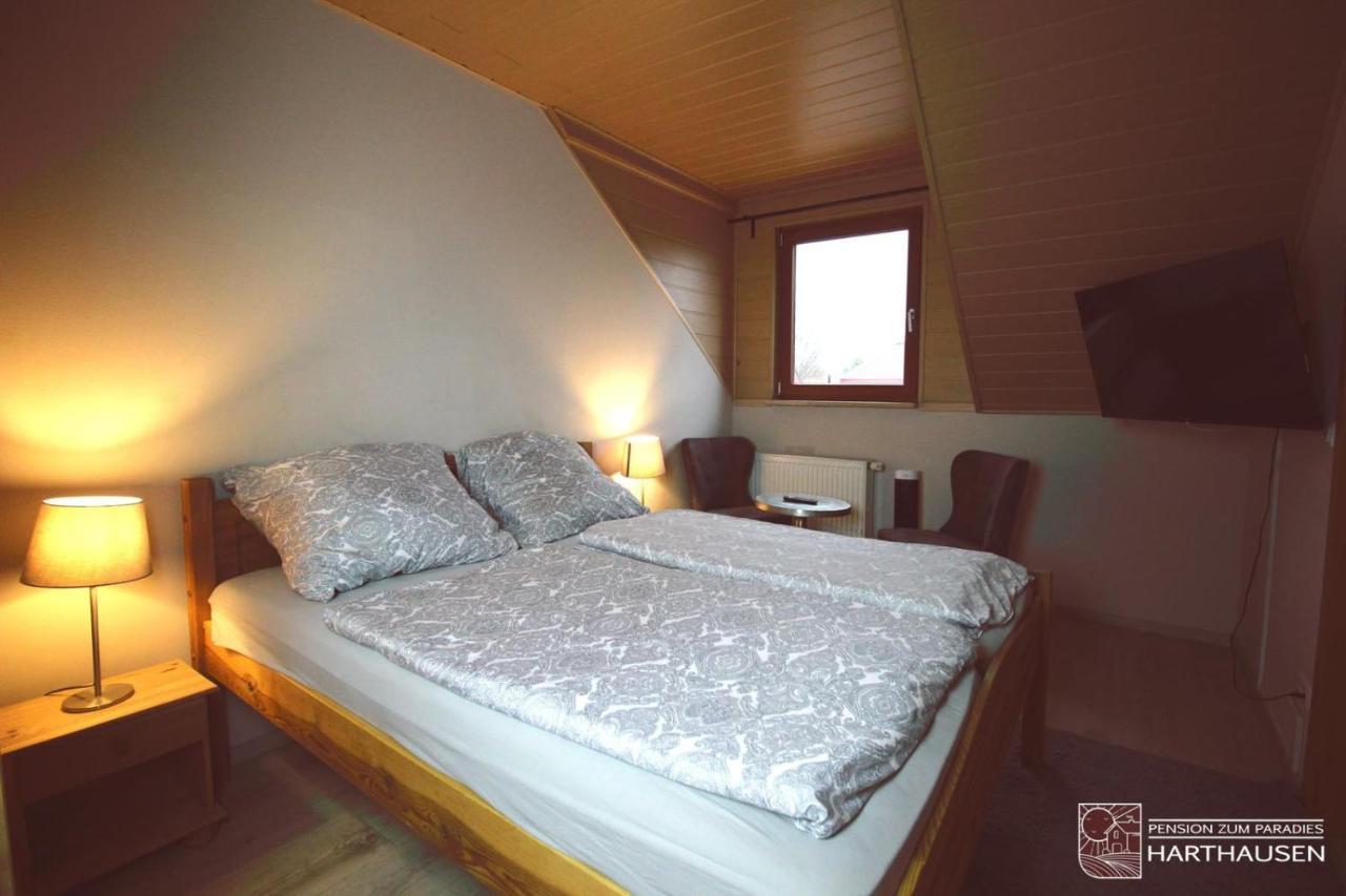 Pension Zum Paradies Harthausen  Kültér fotó