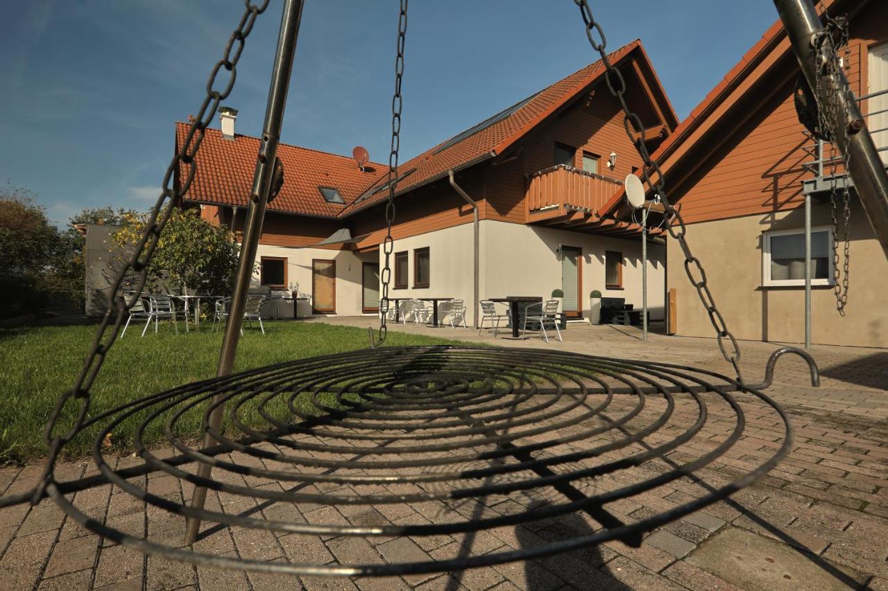 Pension Zum Paradies Harthausen  Kültér fotó
