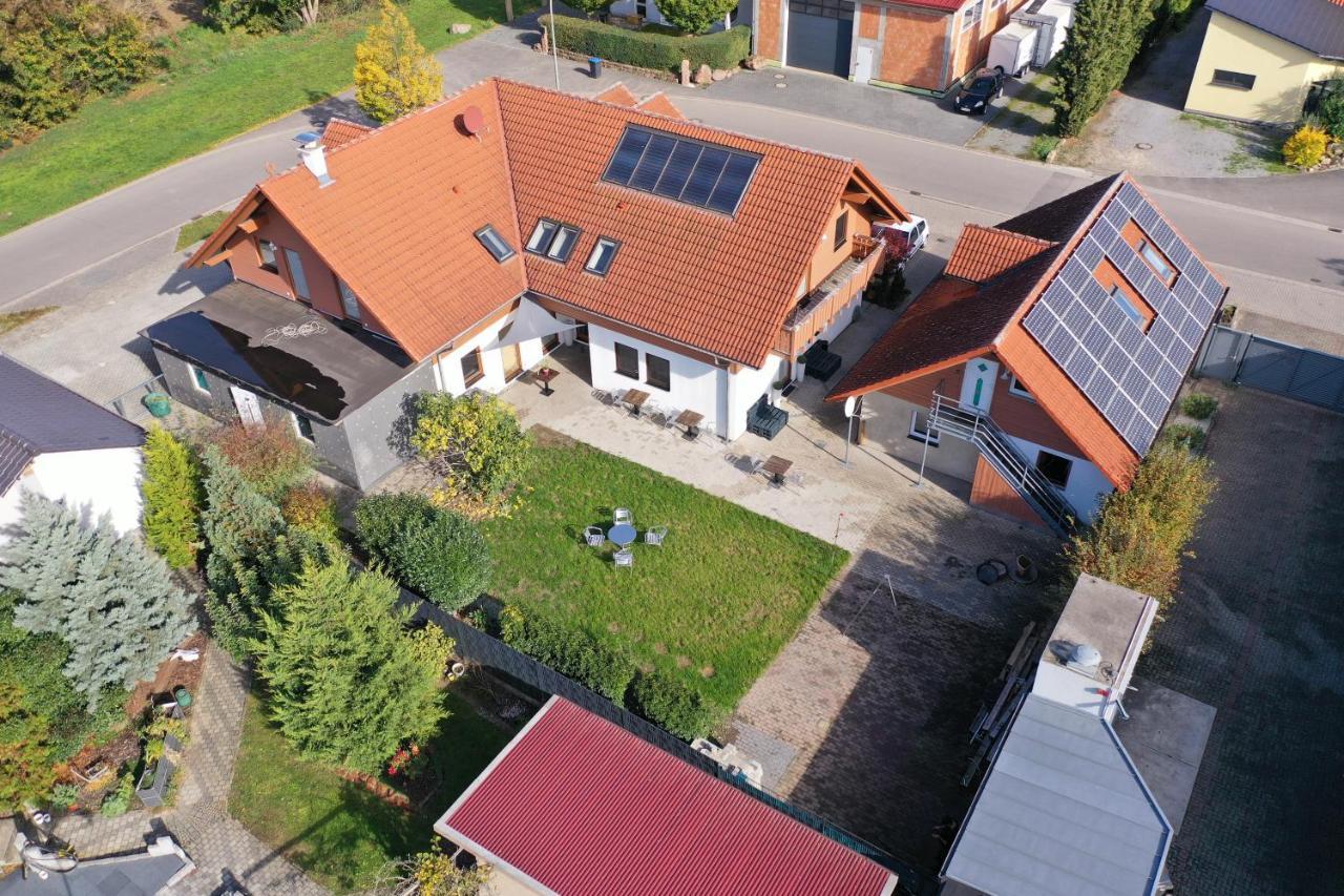Pension Zum Paradies Harthausen  Kültér fotó