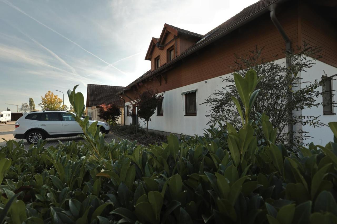 Pension Zum Paradies Harthausen  Kültér fotó